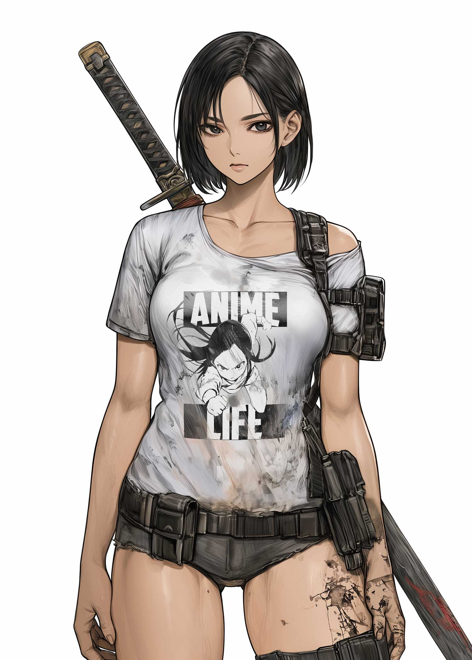 Anime/Manga T-shirts