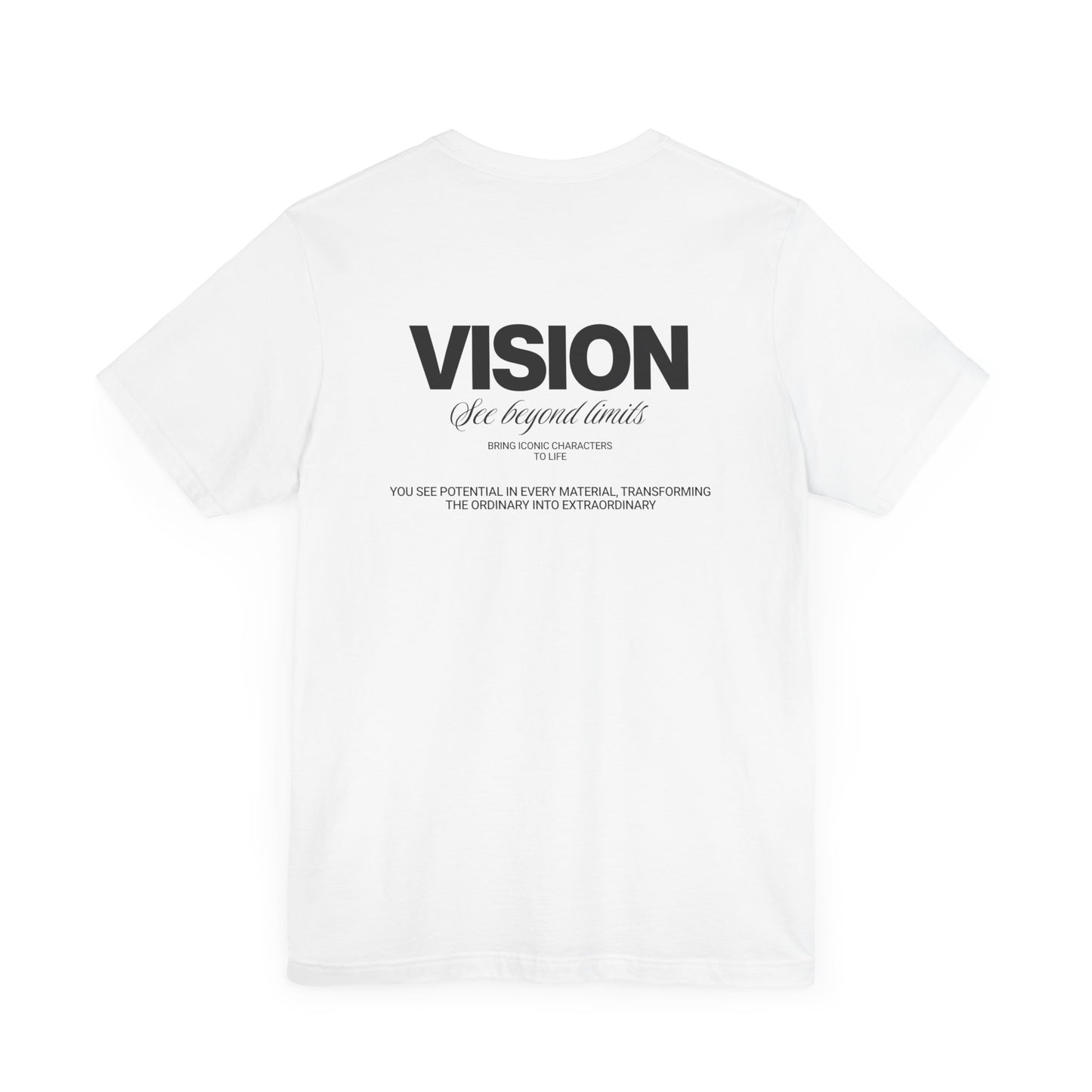 Cosplay Inspiration inspiration Unisex t-shirt (Back Print only)