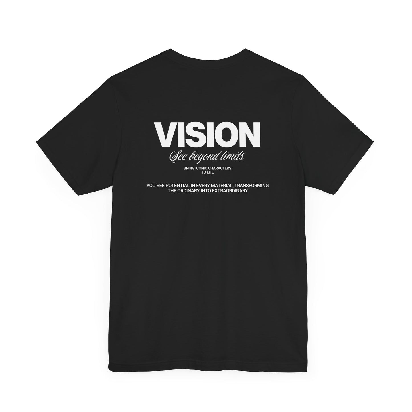 Cosplay Inspiration inspiration Unisex t-shirt (Back Print only)