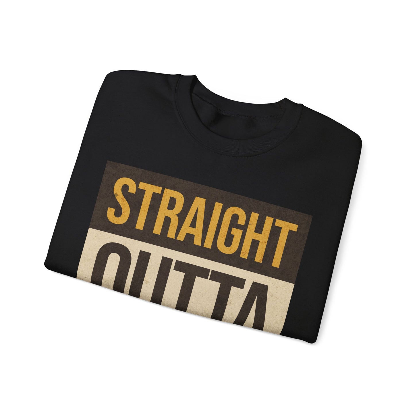 Straight Outta Wakanda unisex Cosplay Sweatshirt