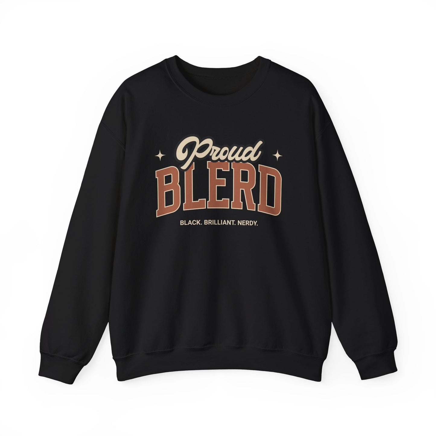 Proud "Blerd" Cosplay Nerd sweatshirt