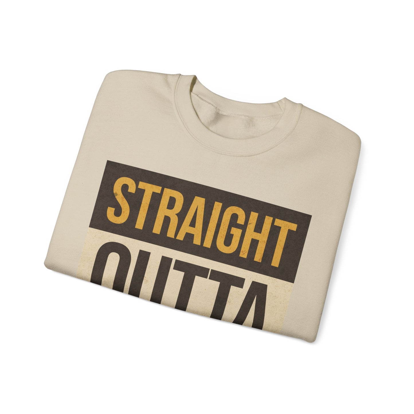 Straight Outta Wakanda unisex Cosplay Sweatshirt