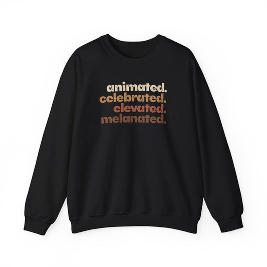 Black Cosplayer Melanated unisex Sweatshirt