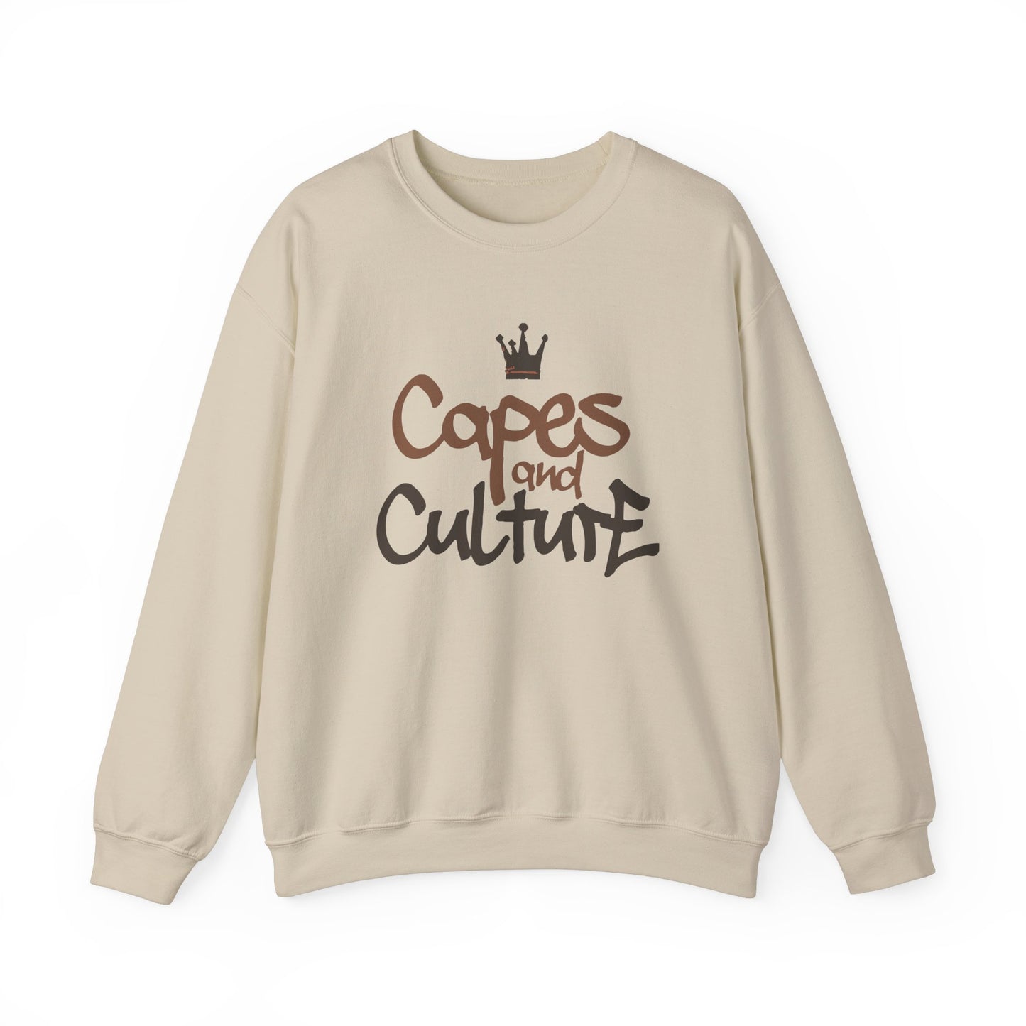 Cosplay Capes and Culture unisex Sweatshirt