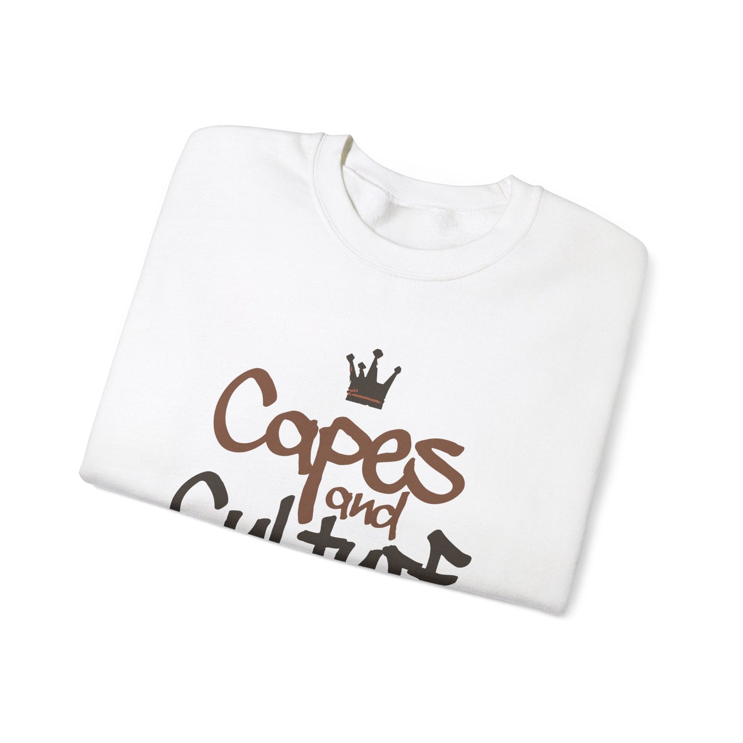 Cosplay Capes and Culture unisex Sweatshirt