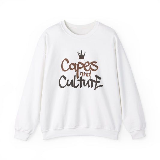 Cosplay Capes and Culture unisex Sweatshirt