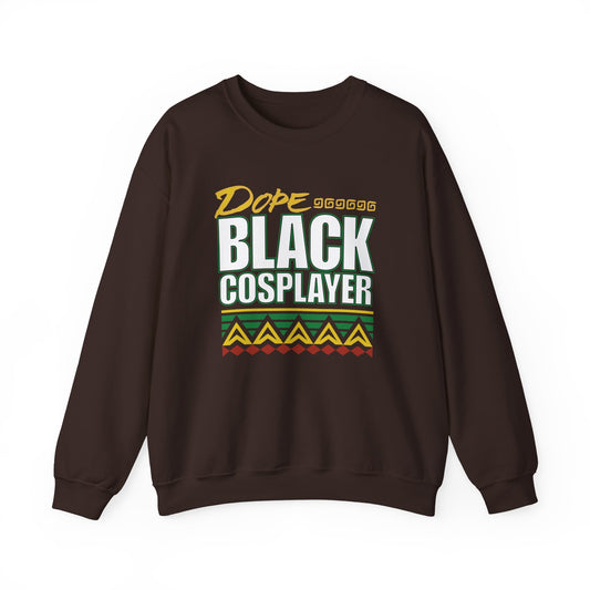 Dope Black Cosplayer unisex sweatshirt