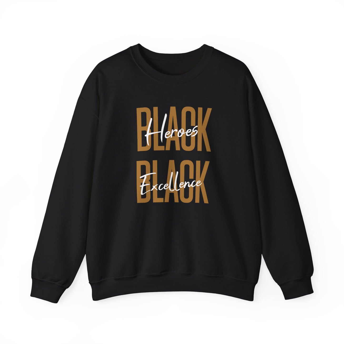 Black Heroes Black Excellence Cosplayer Sweatshirt