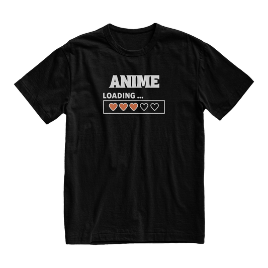 Anime Loading Unisex Tee