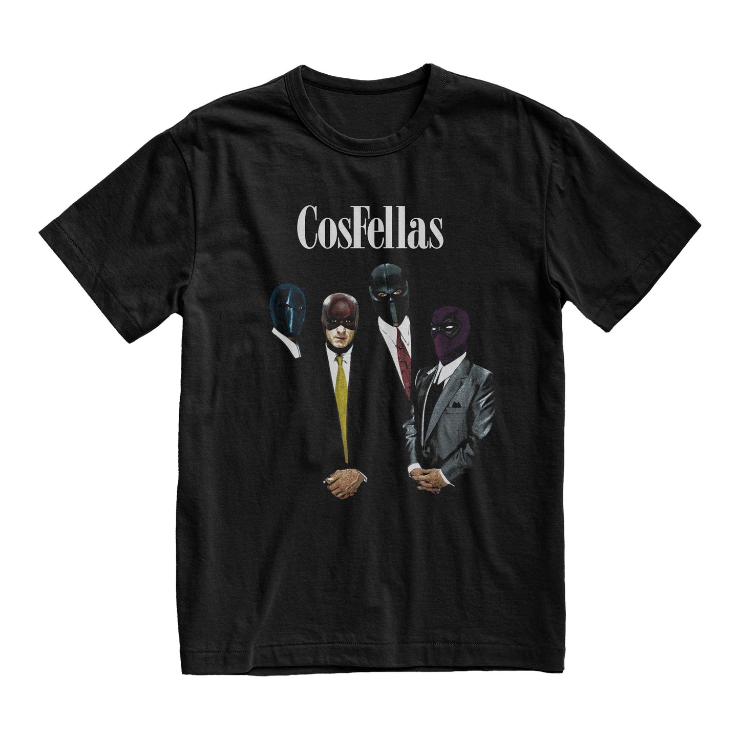 Cosfellas Cosplayer unisex t-shirt