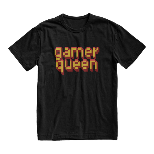 Gamer Queen gamer Tee