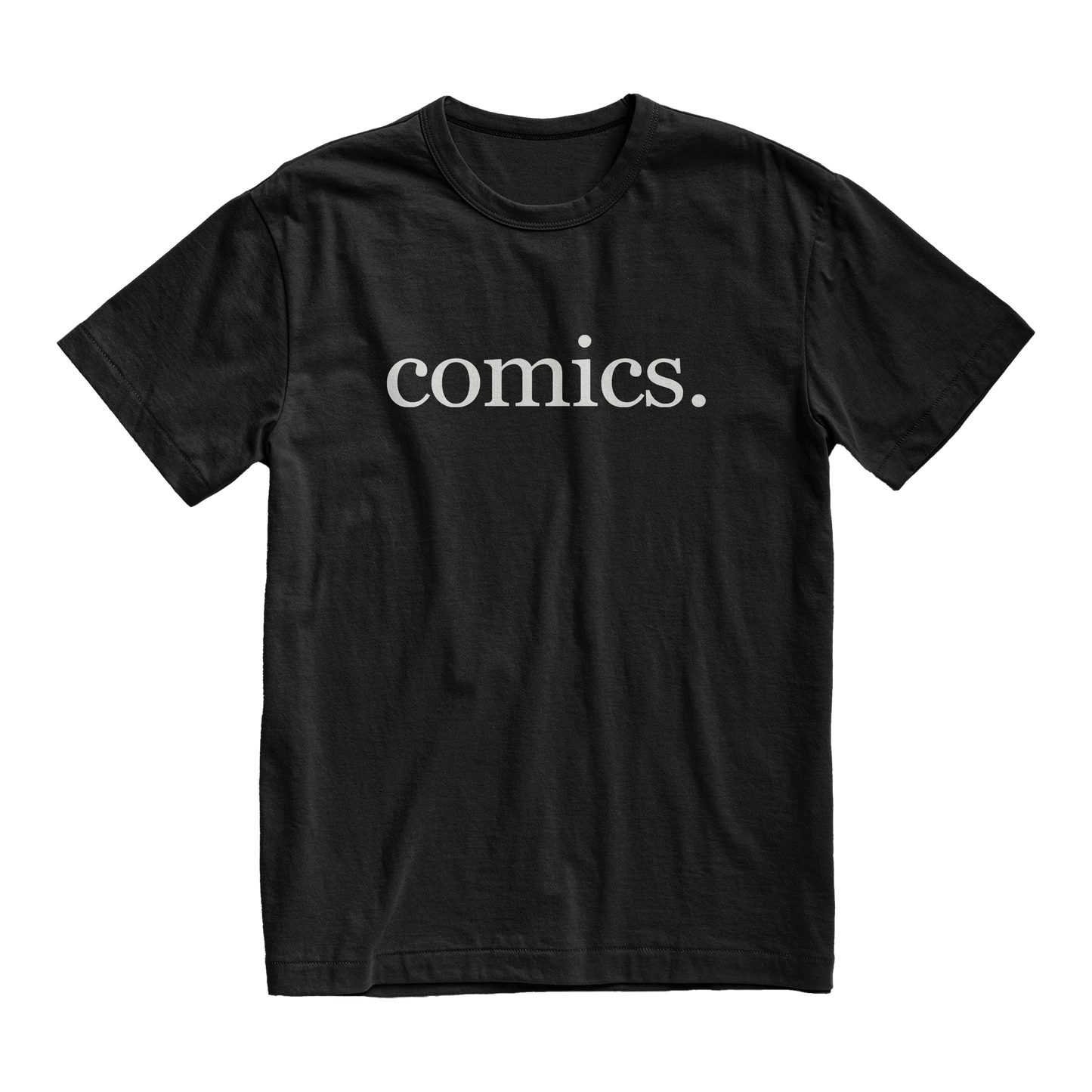 Comic Lover Text T-shirt