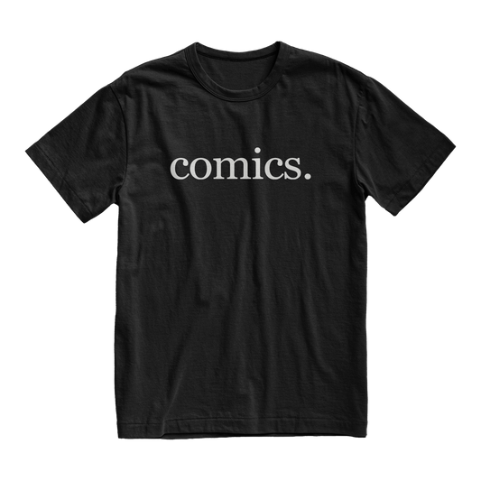 Comic Lover Text T-shirt