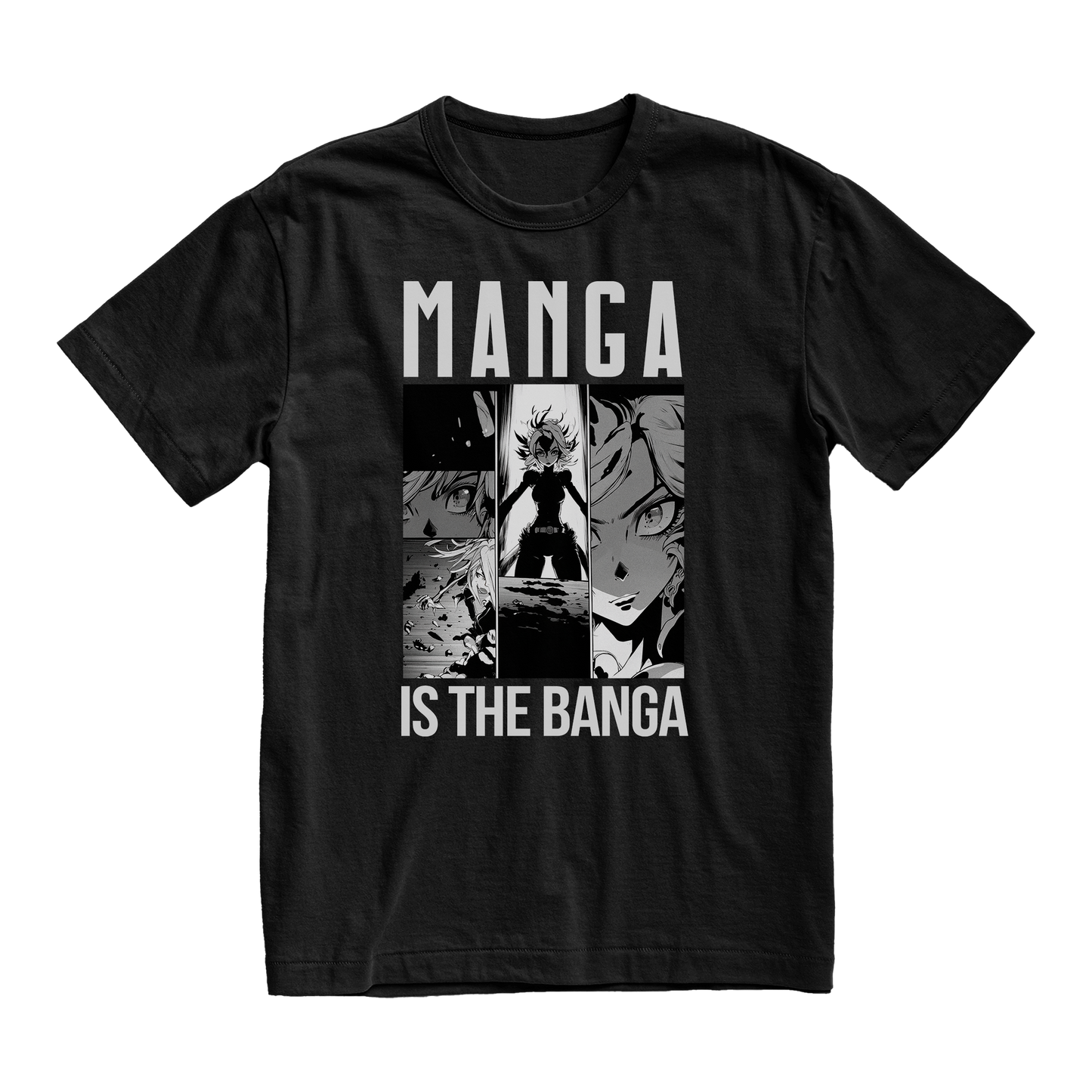 Manga is The Banga Unisex T-shirt