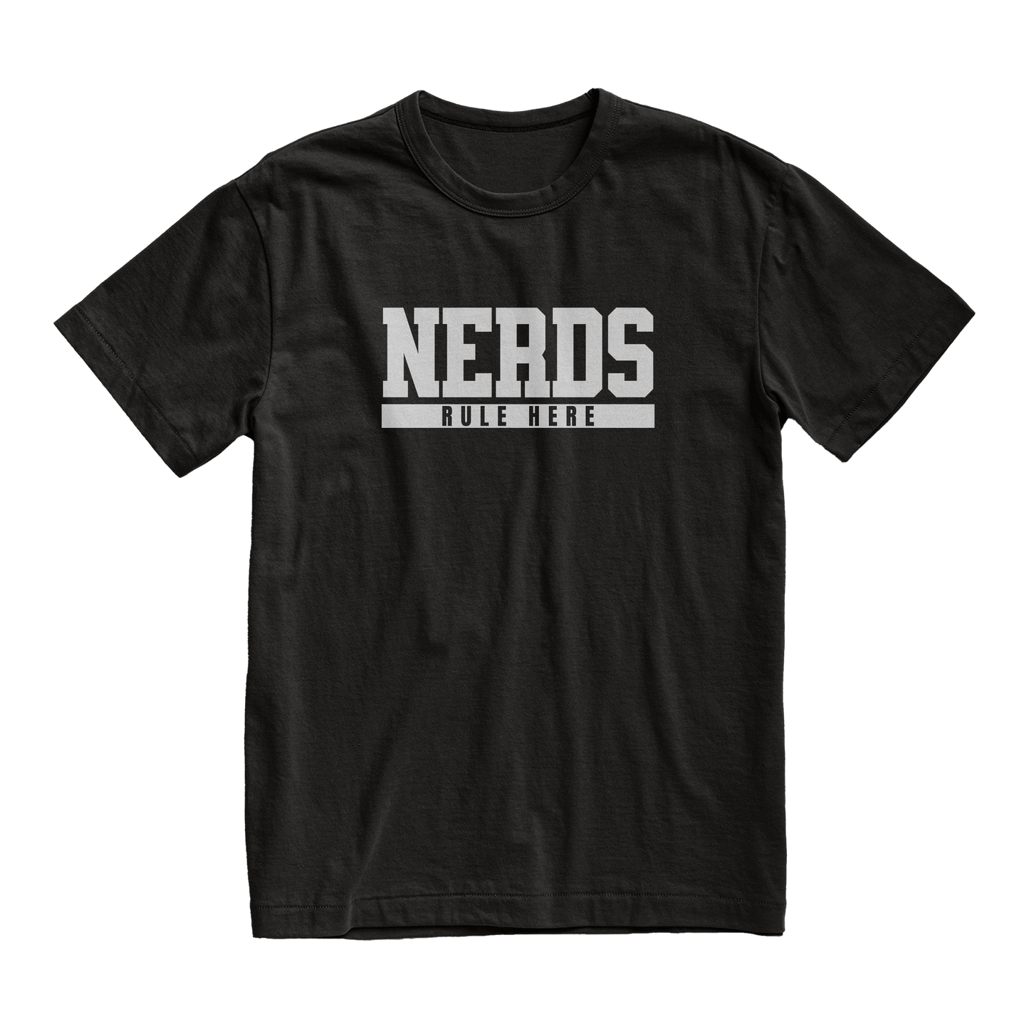 Nerds Rule Here Unisex T-shirt