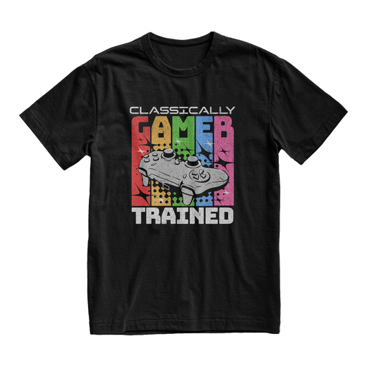 Classically Trained Gamer Tee