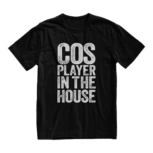 Cosplayer in the House Unisex t-shirt