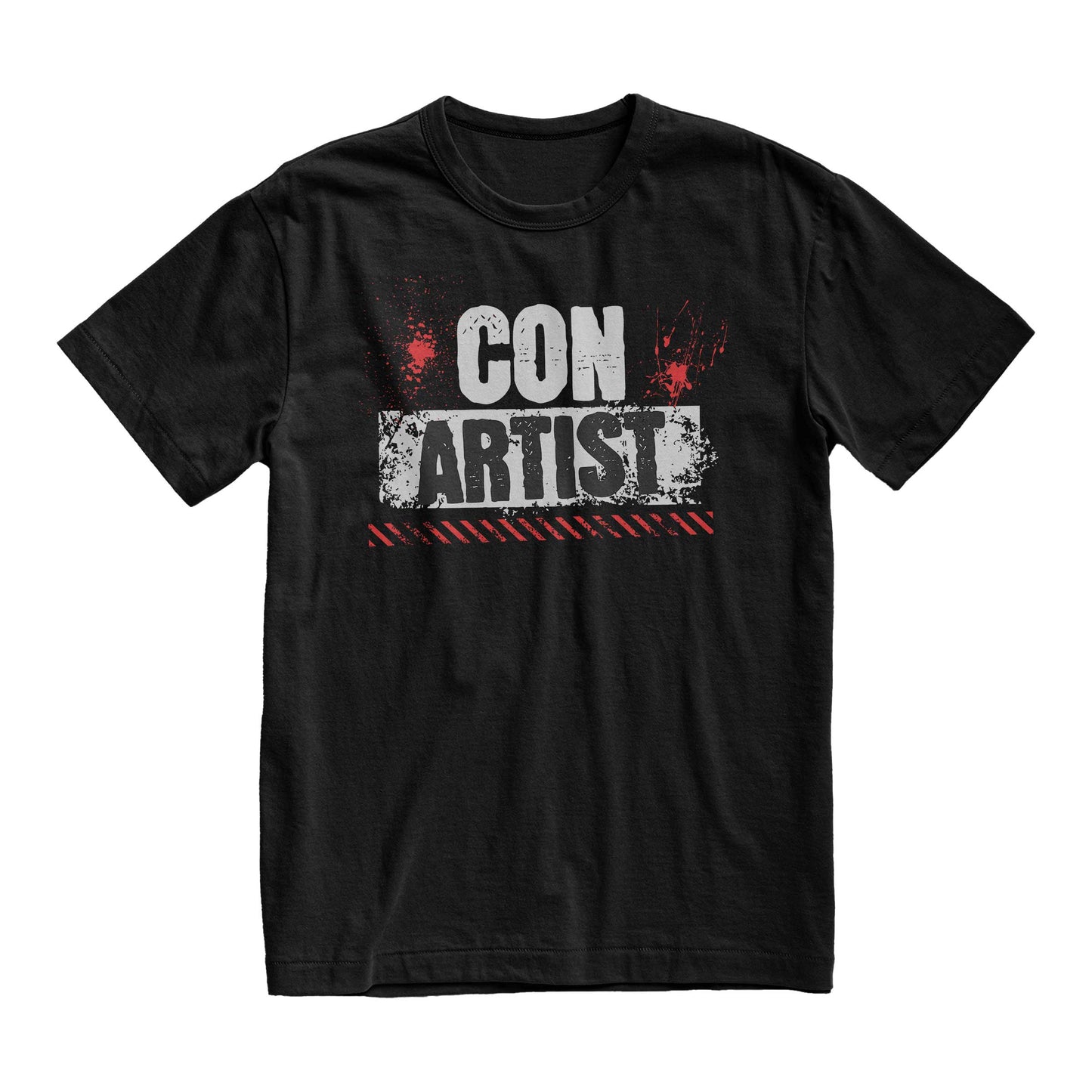 Funny Con Artist Unisex Short Sleeve Tee - Perfect Gift for Comic Con enthusiasts