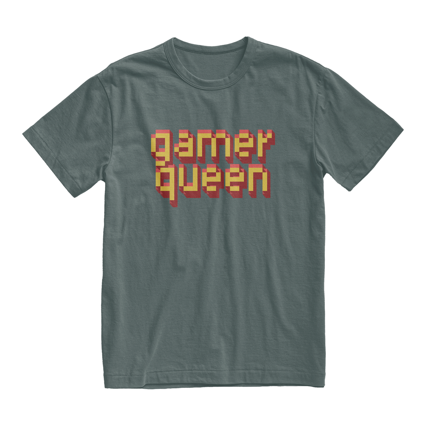 Gamer Queen gamer Tee