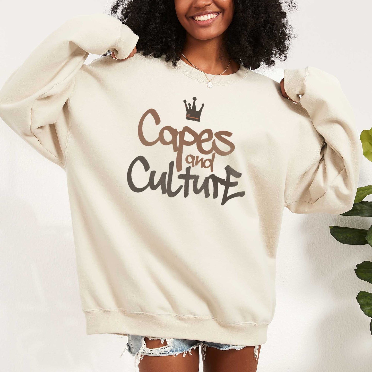 Cosplay Capes and Culture unisex Sweatshirt