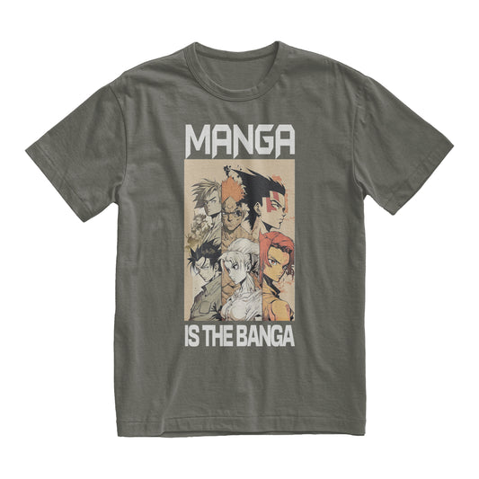 Manga Banga Fandom T-shirt