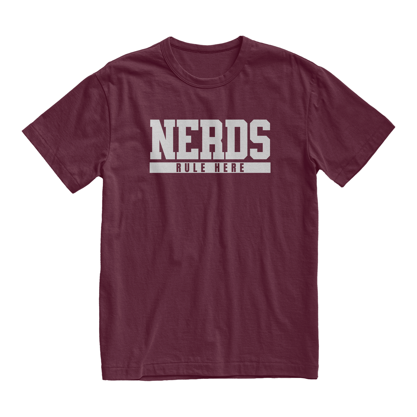 Nerds Rule Here Unisex T-shirt