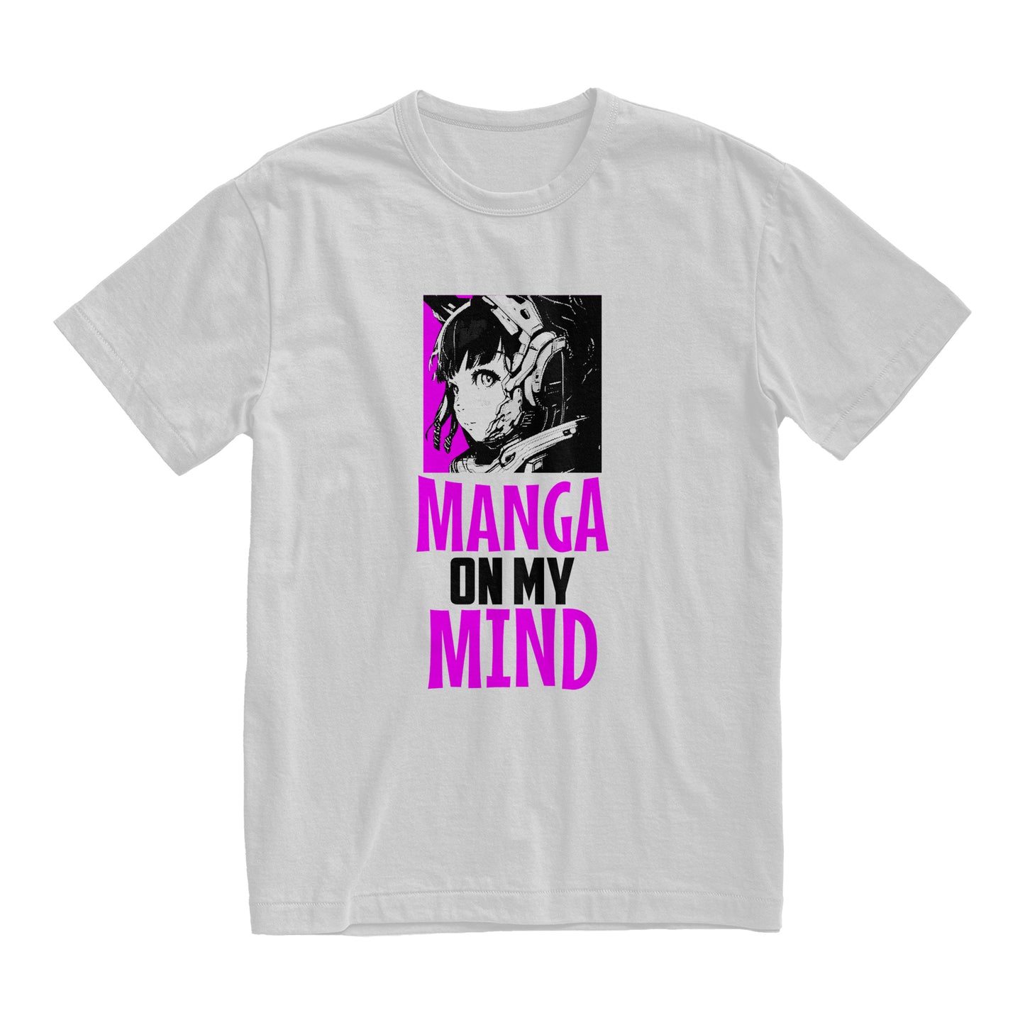 Manga on my mind Unisex t-shirt