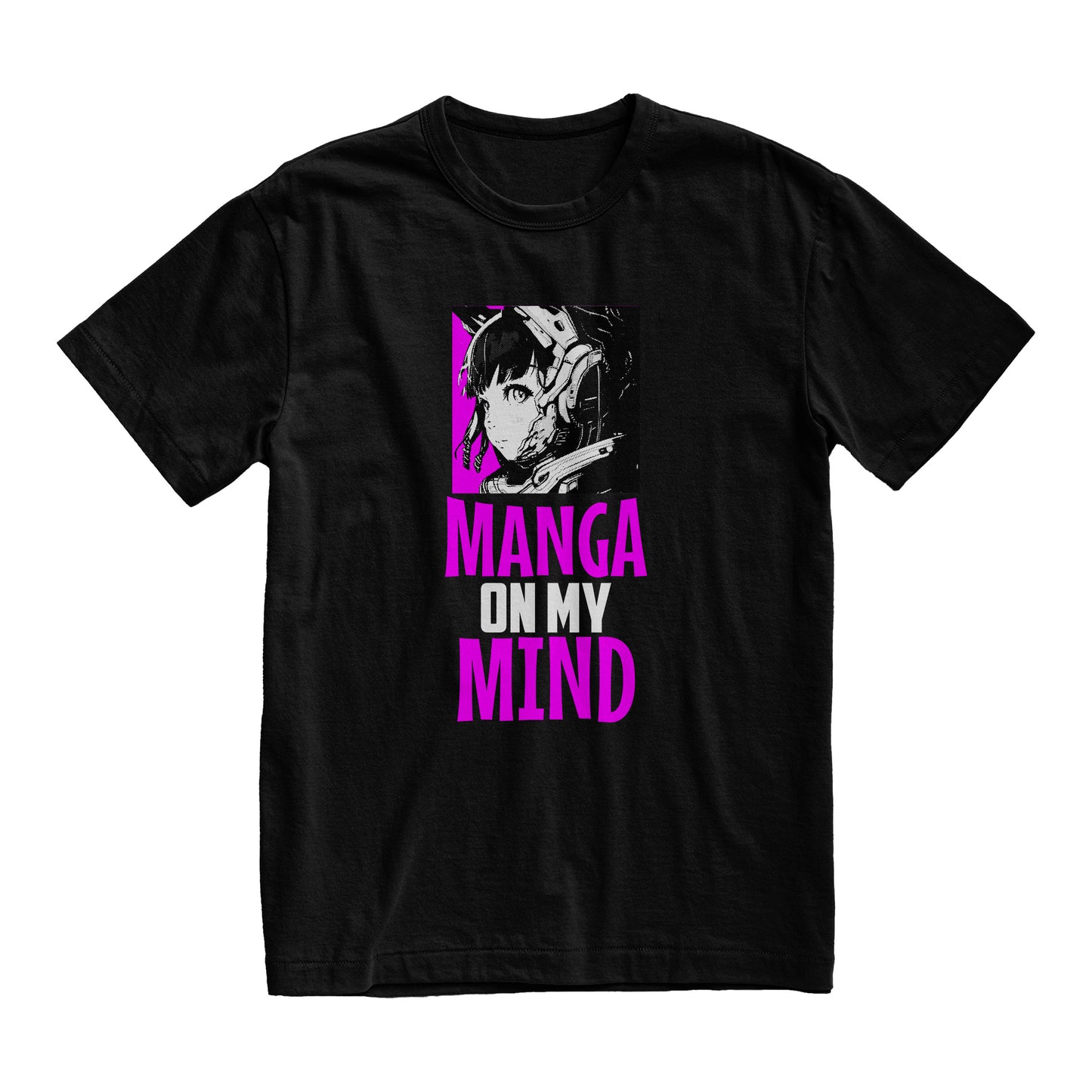 Manga on my mind Unisex t-shirt