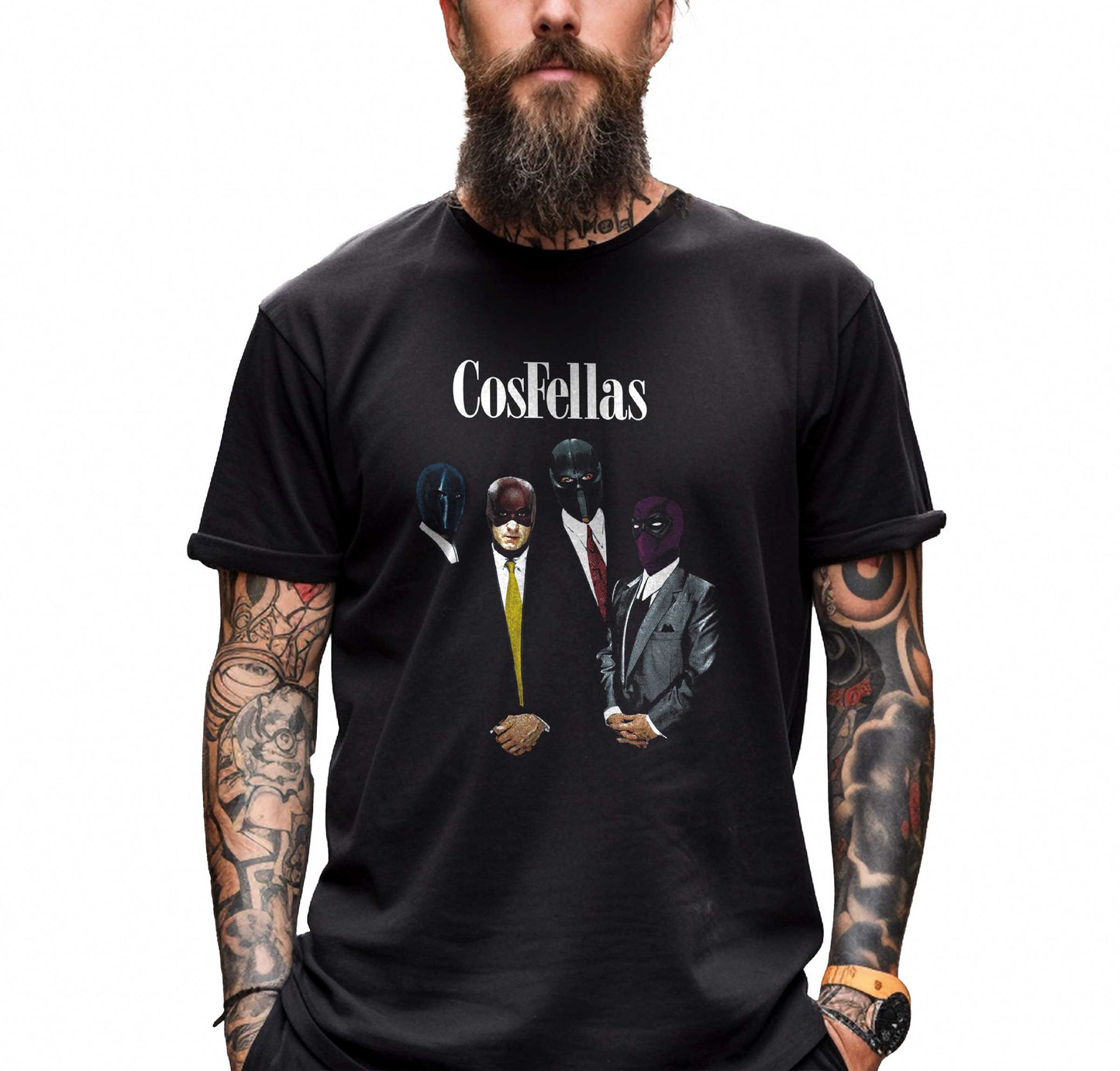 Cosfellas Cosplayer unisex t-shirt