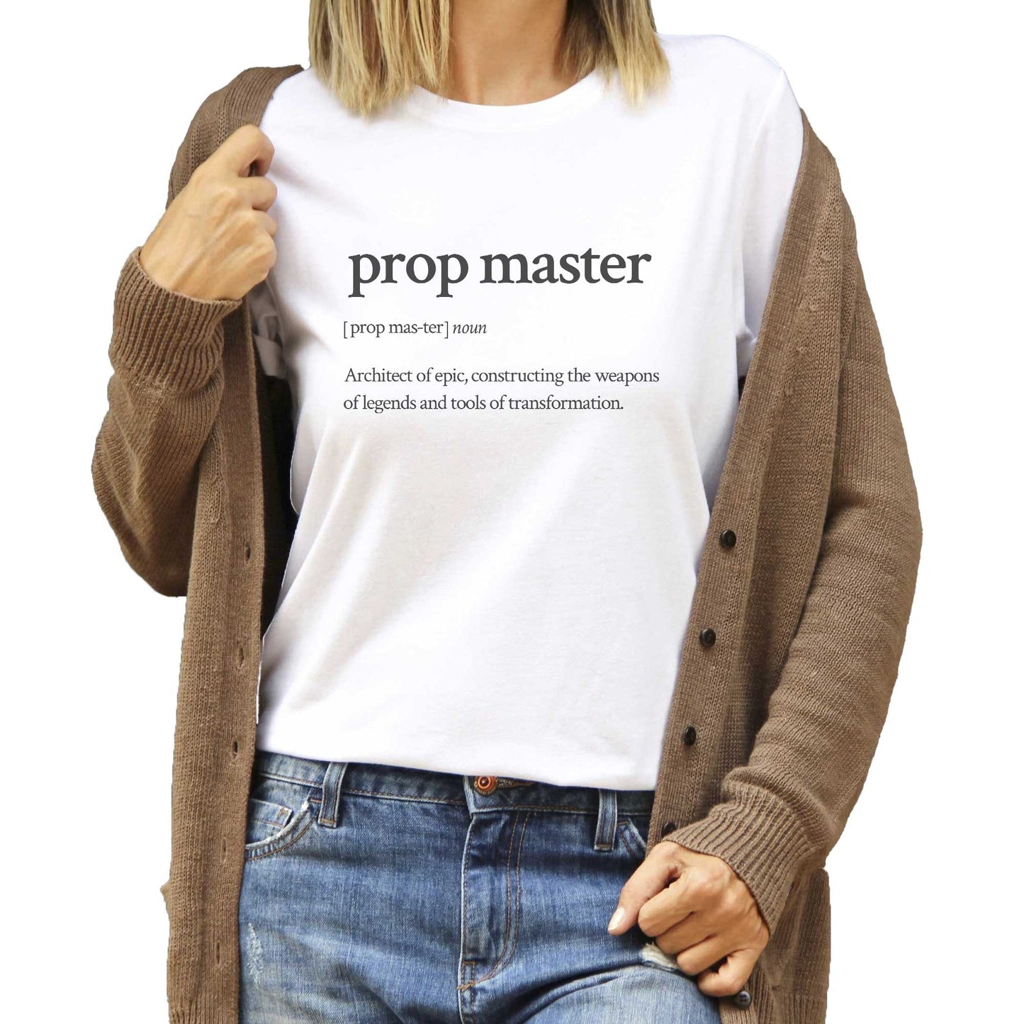 Cosplayer Prop Master unisex T-shirt