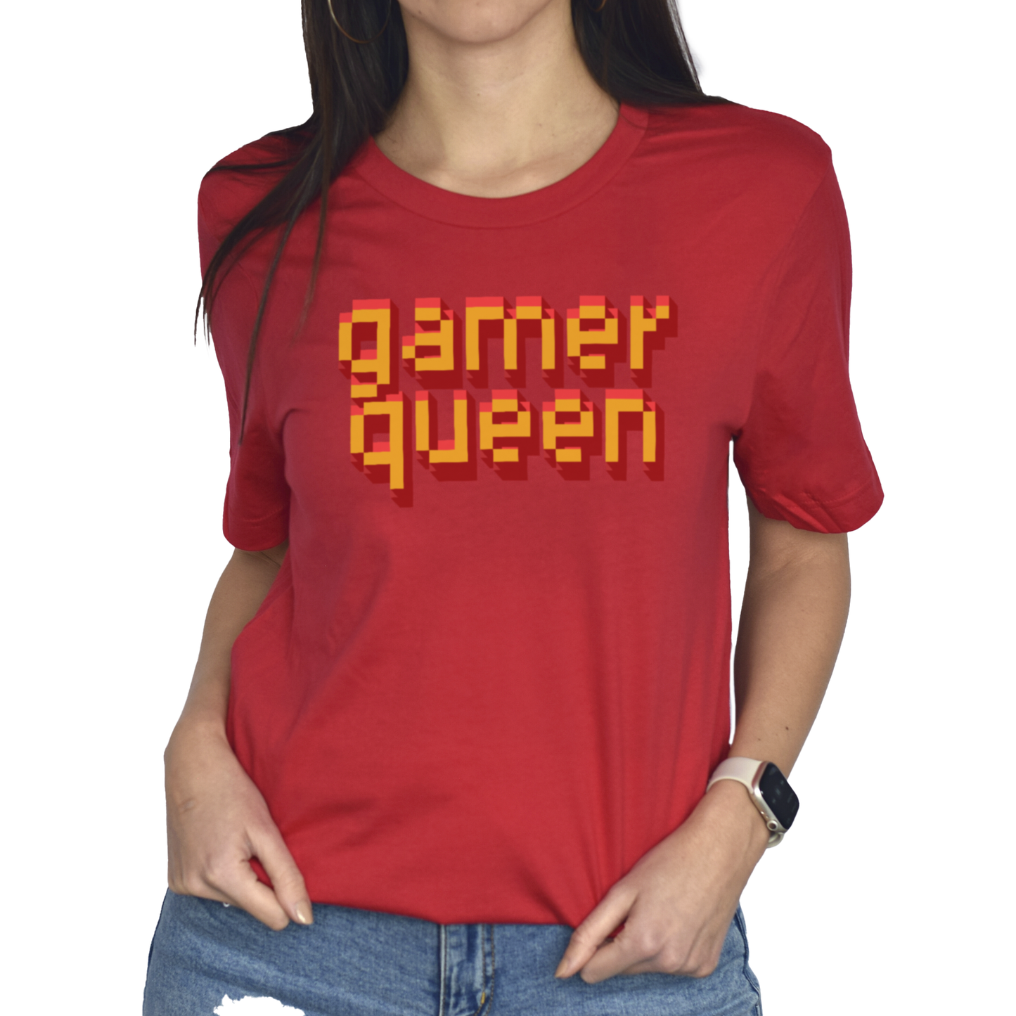 Gamer Queen gamer Tee