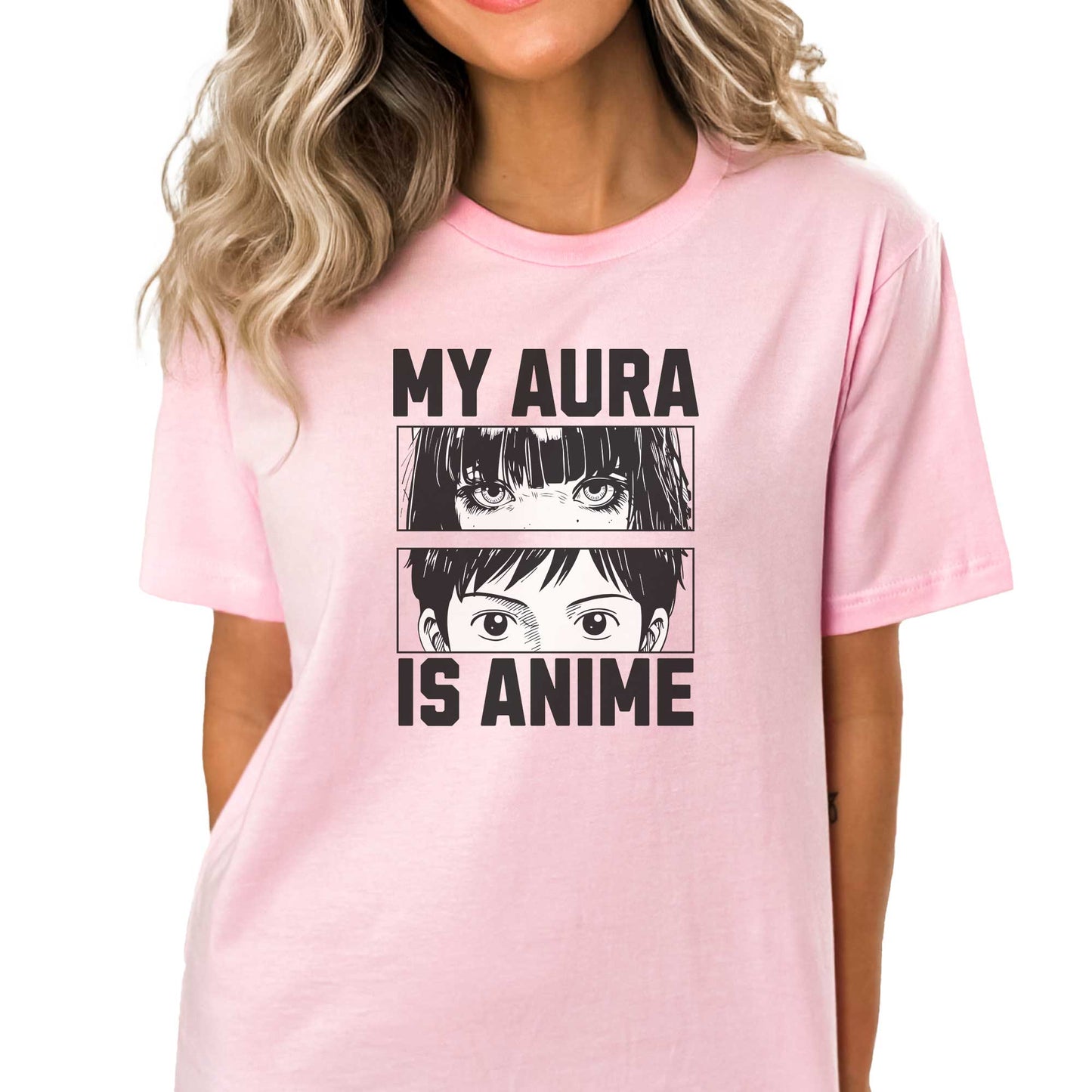 My Aura is Anime T-shirt