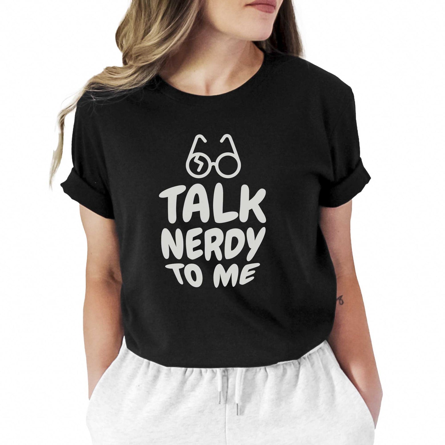 Talk Nerdy to me unisex T-shirt