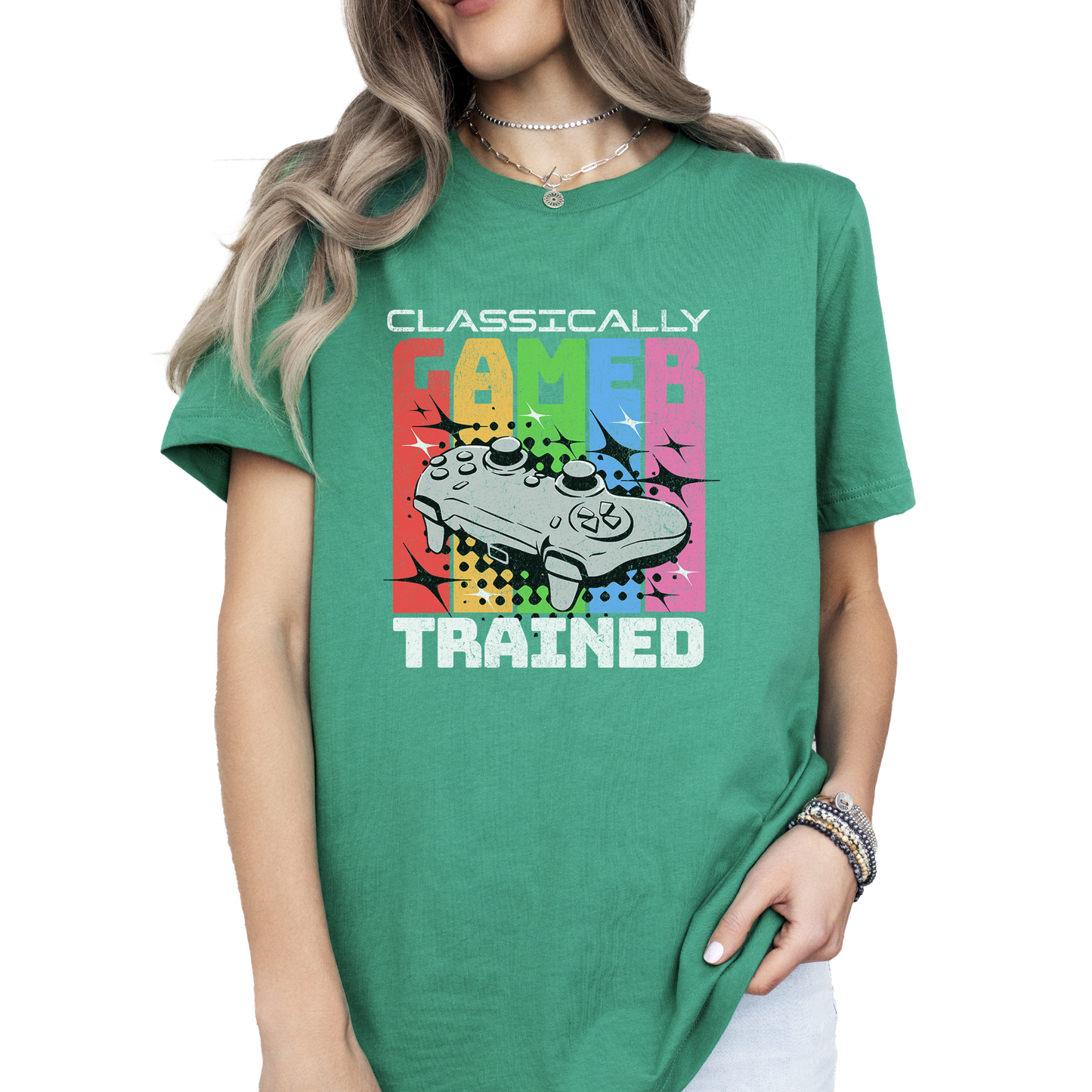 Classically Trained Gamer Tee