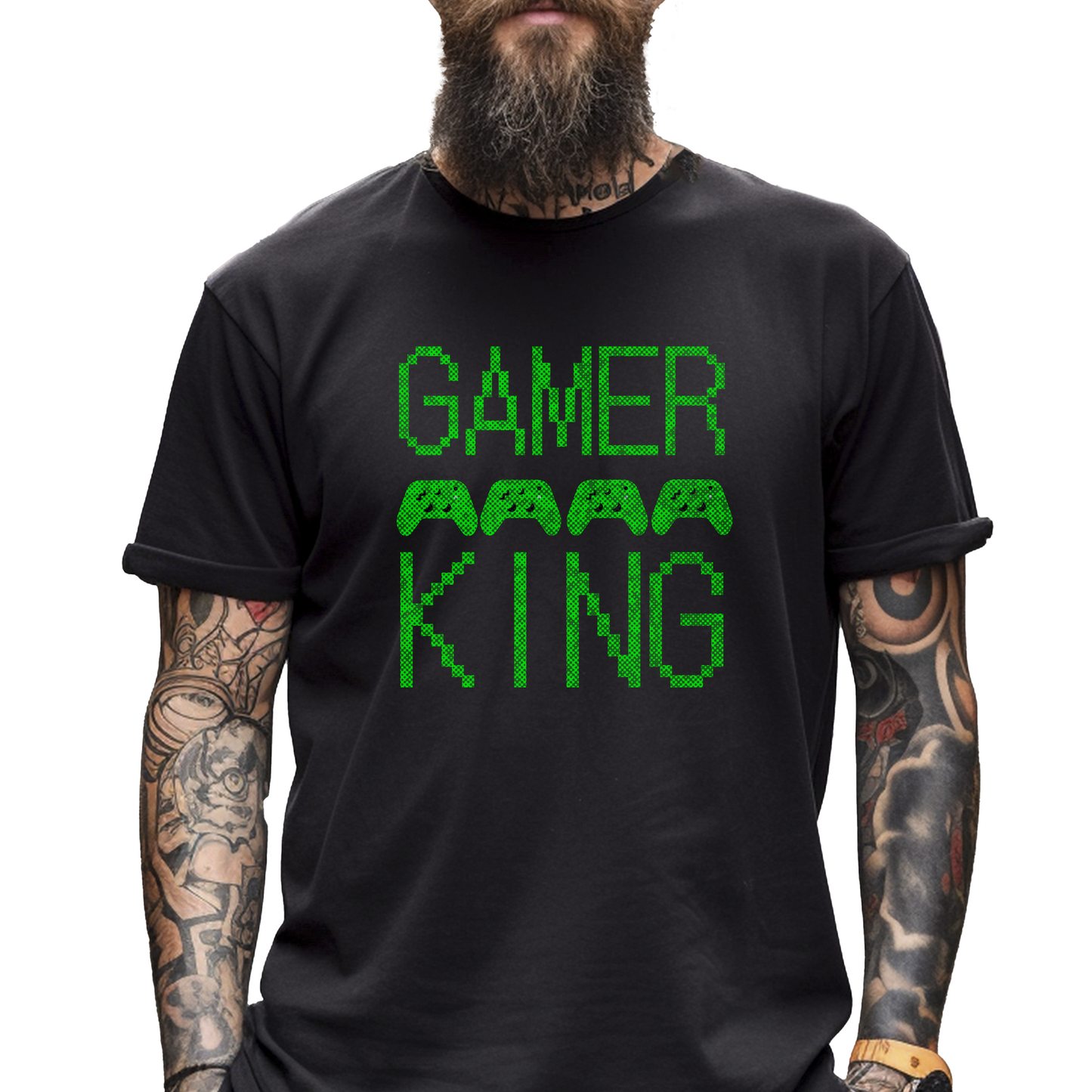 Gamer King T-shirt