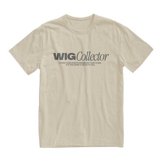 Cosplayer Wig Collector unisex T-shirt