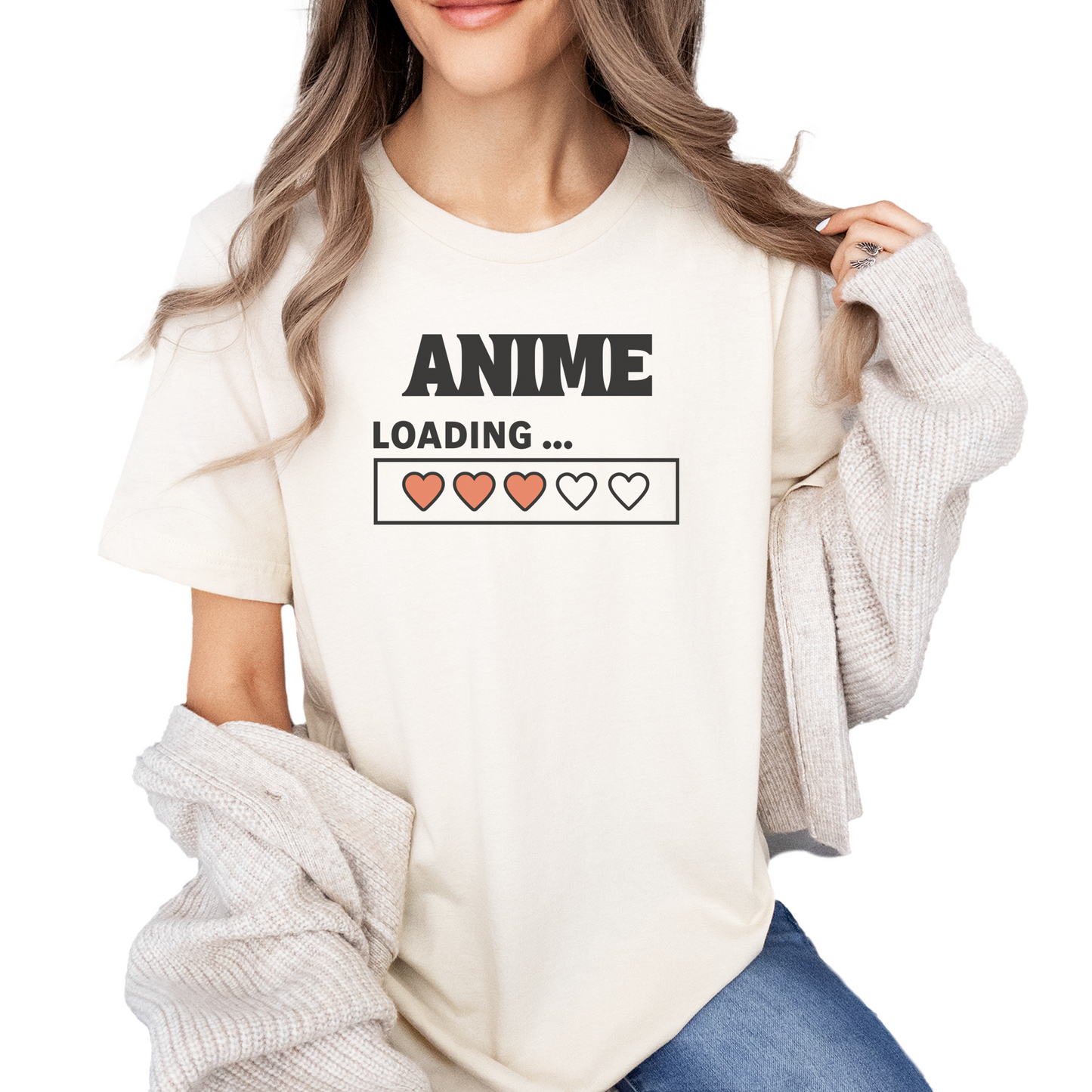 Anime Loading Unisex Tee