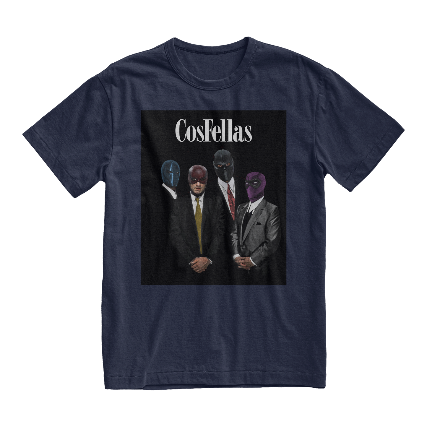 Cosfellas Cosplayer unisex t-shirt