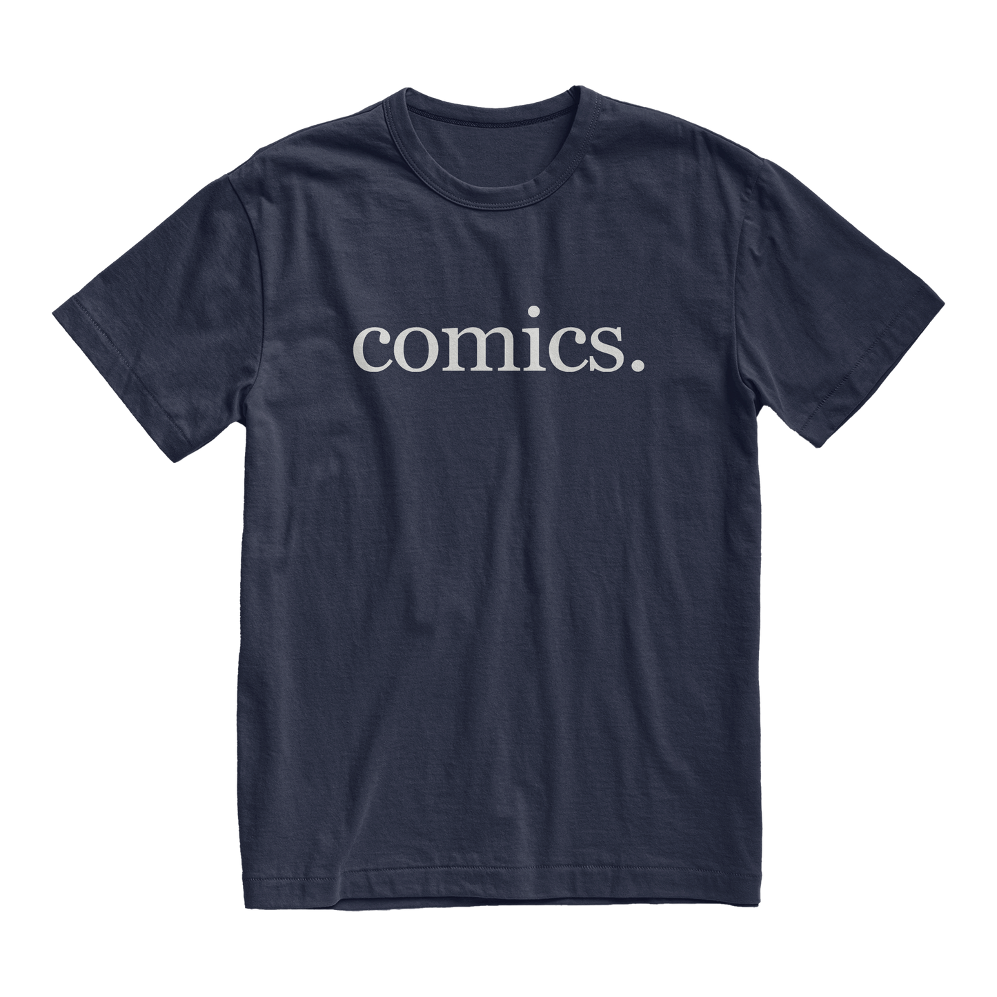 Comic Lover Text T-shirt