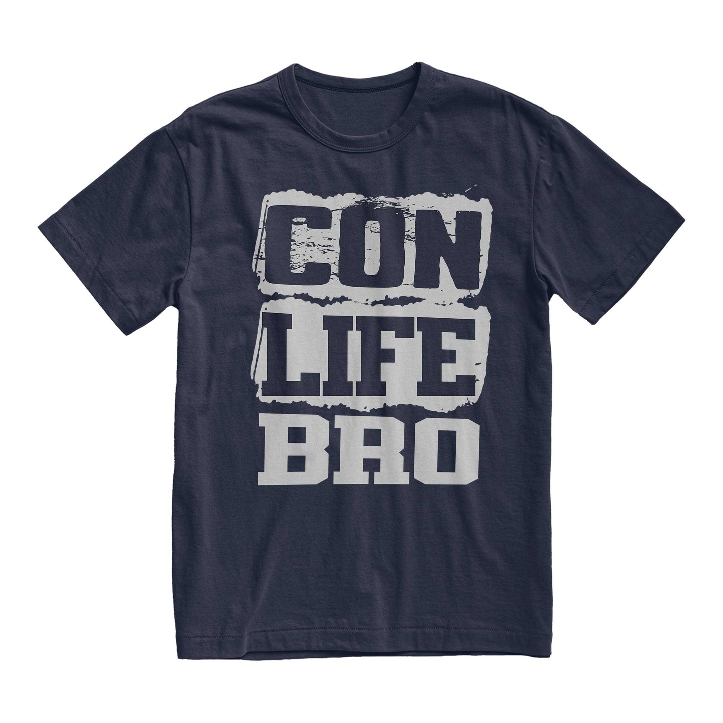 Con Life Bro! unisex tee Perfect Gift for Comic Con and Cosplay enthusiasts