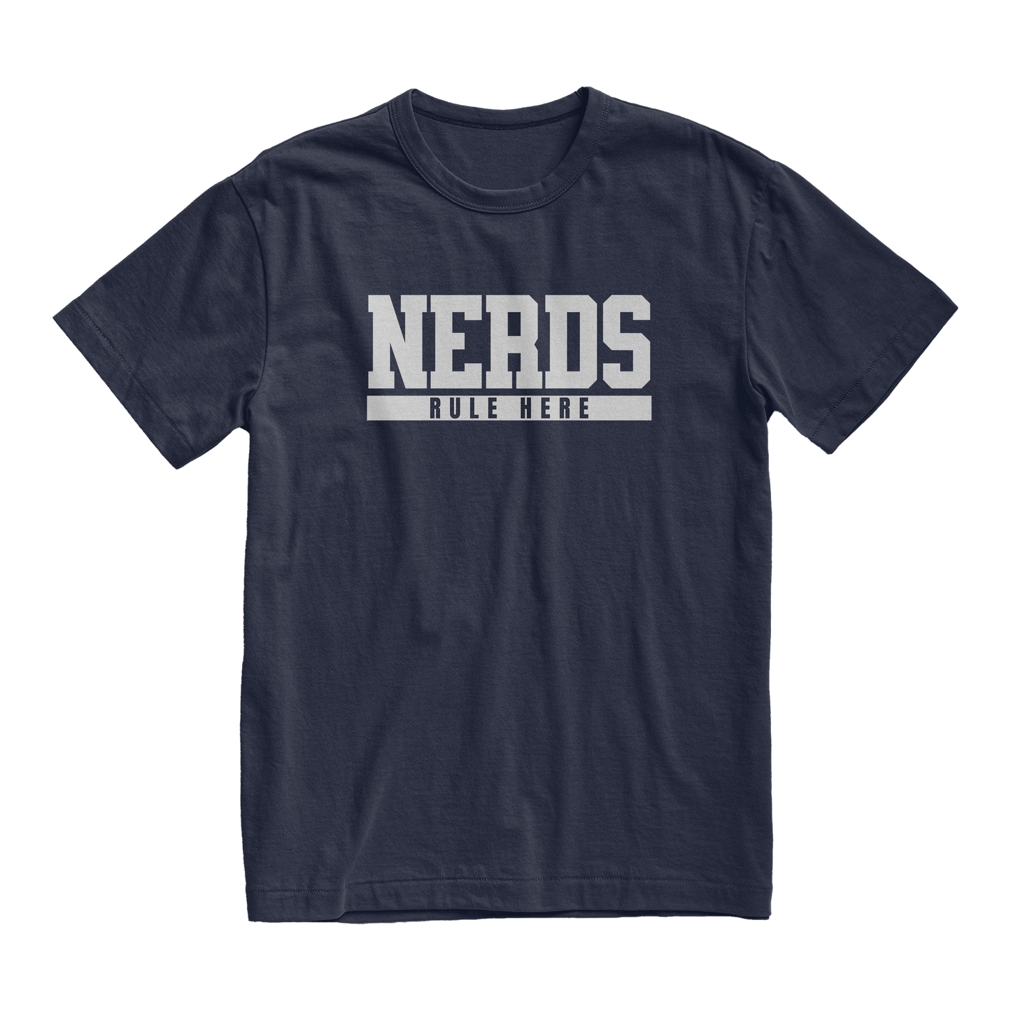 Nerds Rule Here Unisex T-shirt