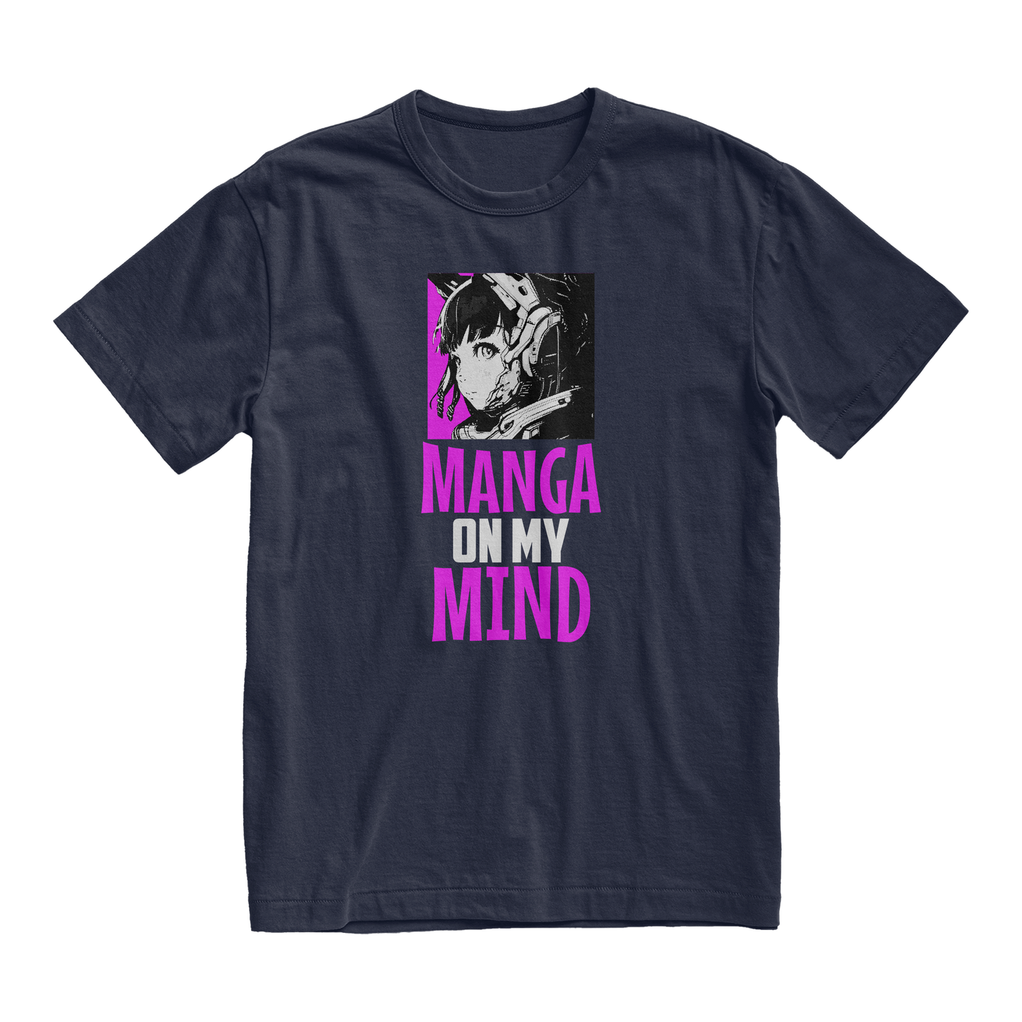 Manga on my mind Unisex t-shirt