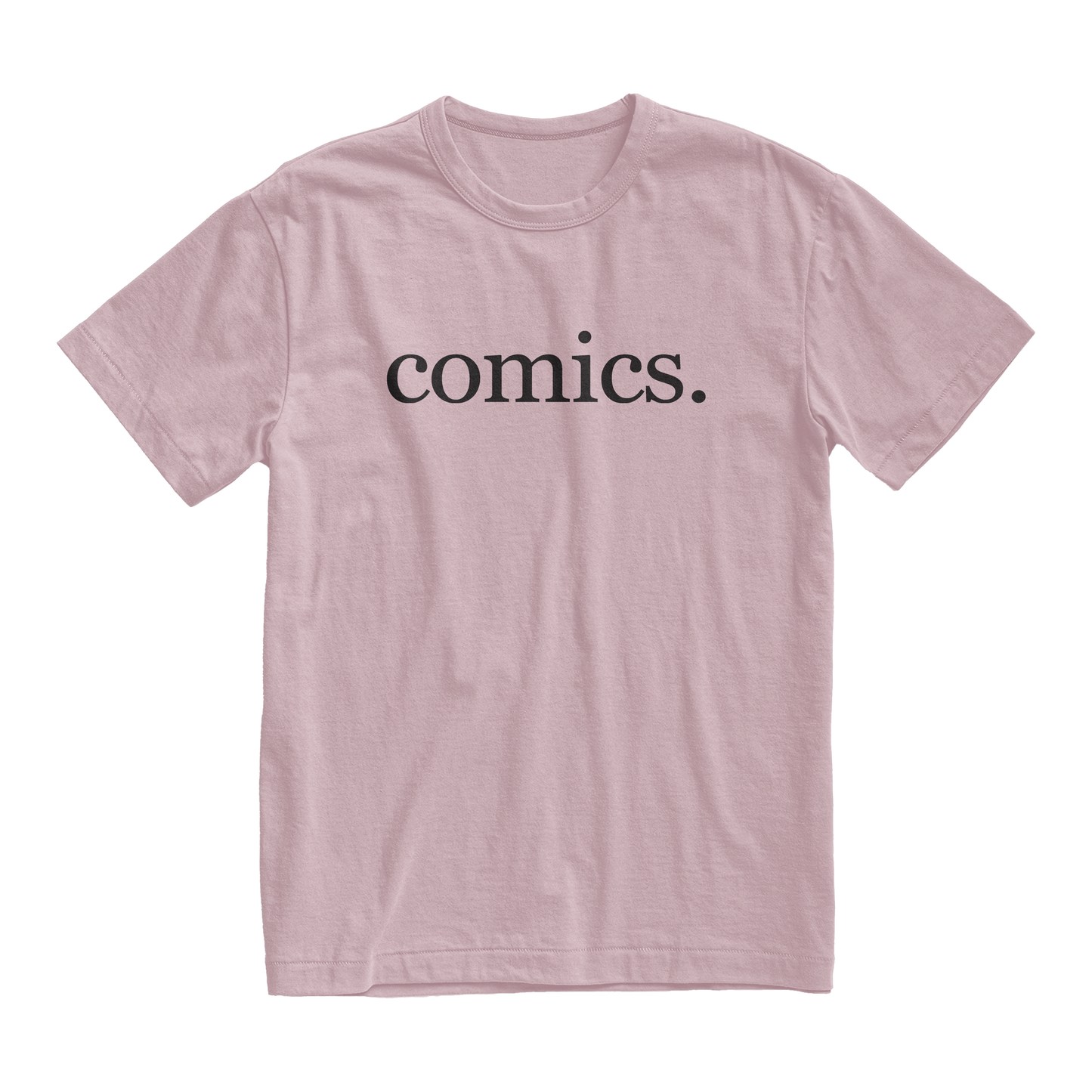 Comic Lover Text T-shirt