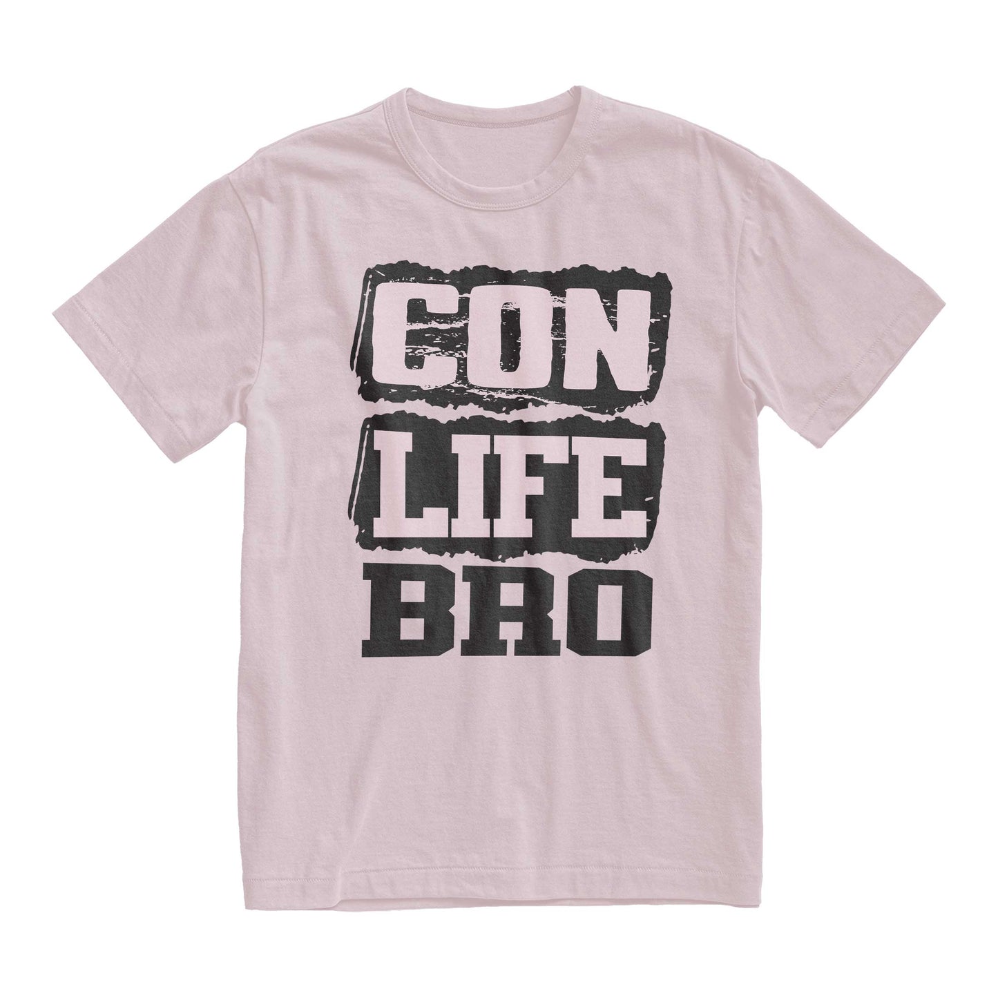 Con Life Bro! unisex tee Perfect Gift for Comic Con and Cosplay enthusiasts