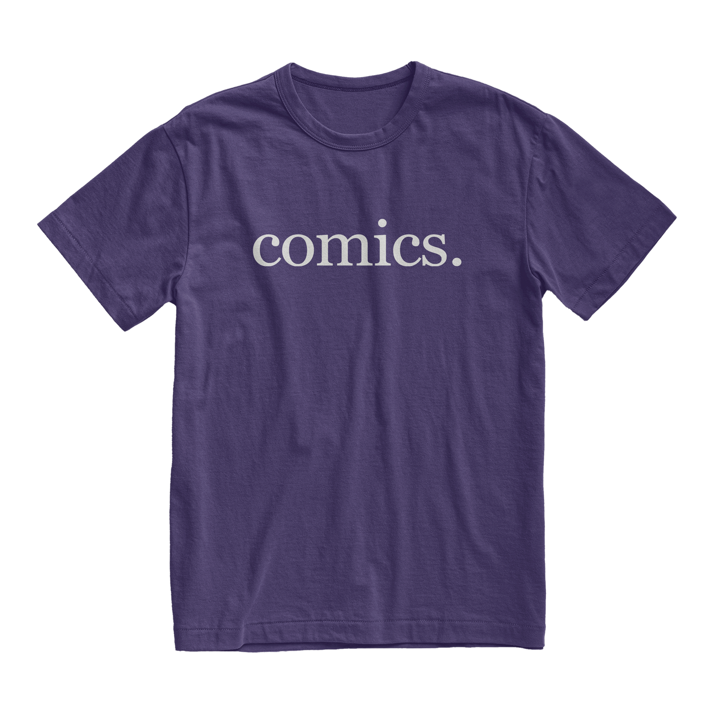 Comic Lover Text T-shirt