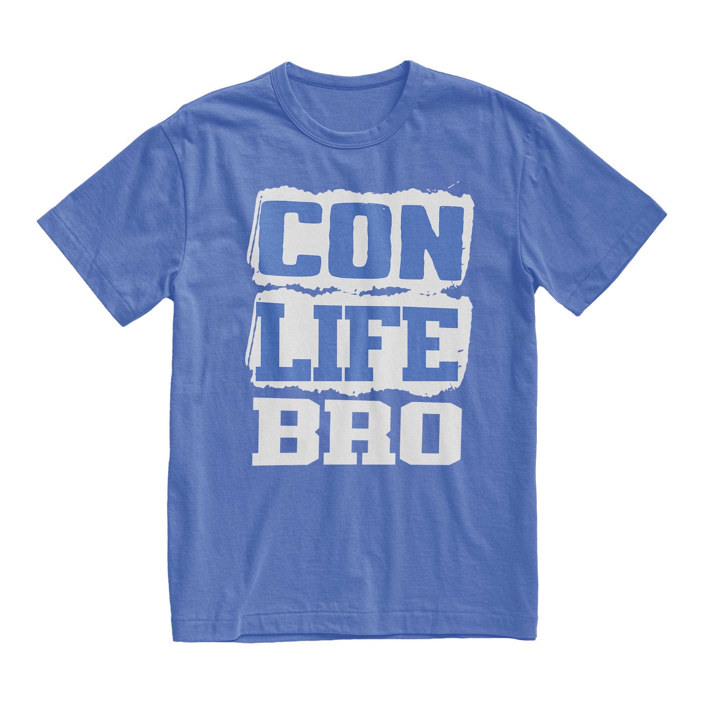 Con Life Bro! unisex tee Perfect Gift for Comic Con and Cosplay enthusiasts