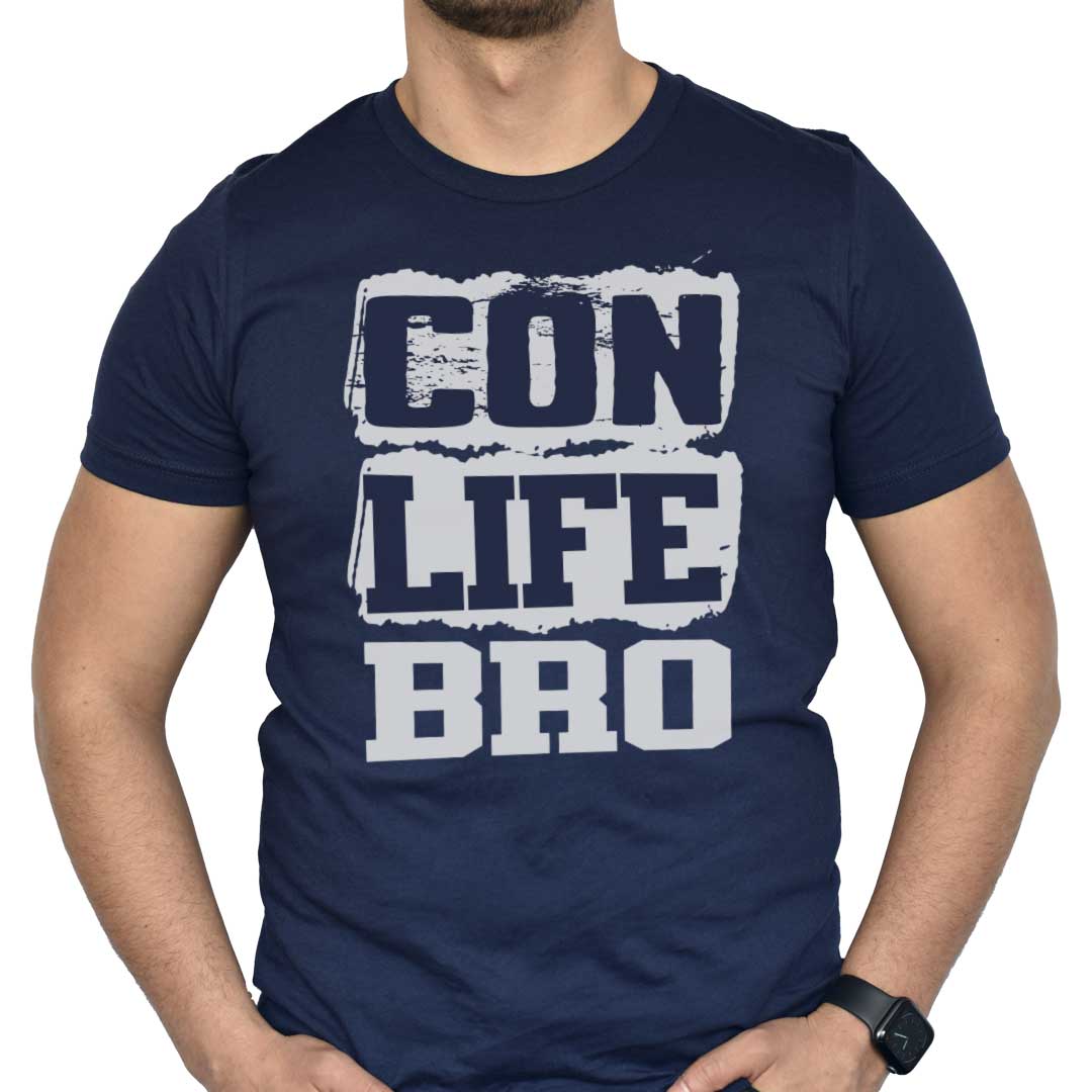 Con Life Bro! unisex tee Perfect Gift for Comic Con and Cosplay enthusiasts