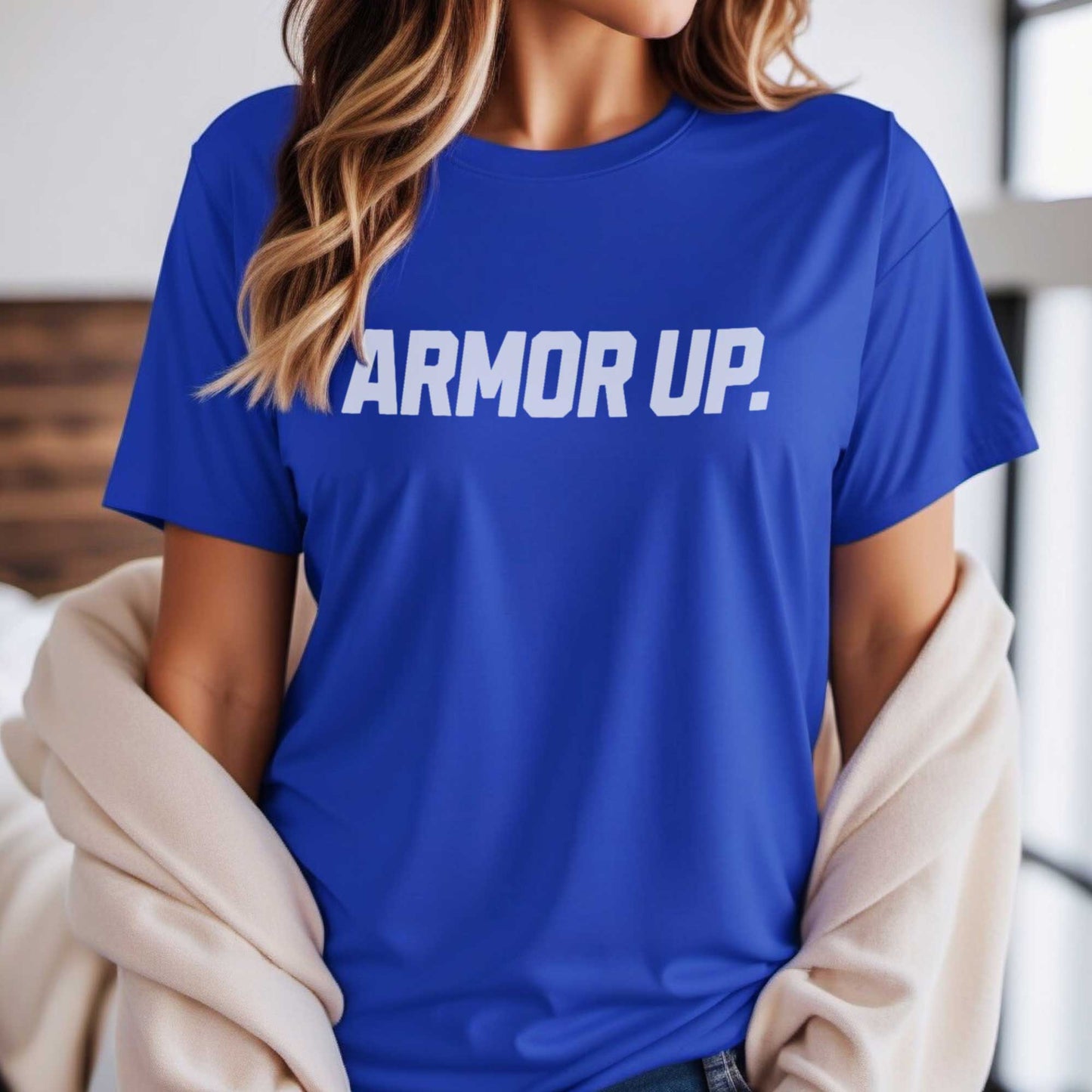 Armor Up Cosplayer unisex Tee