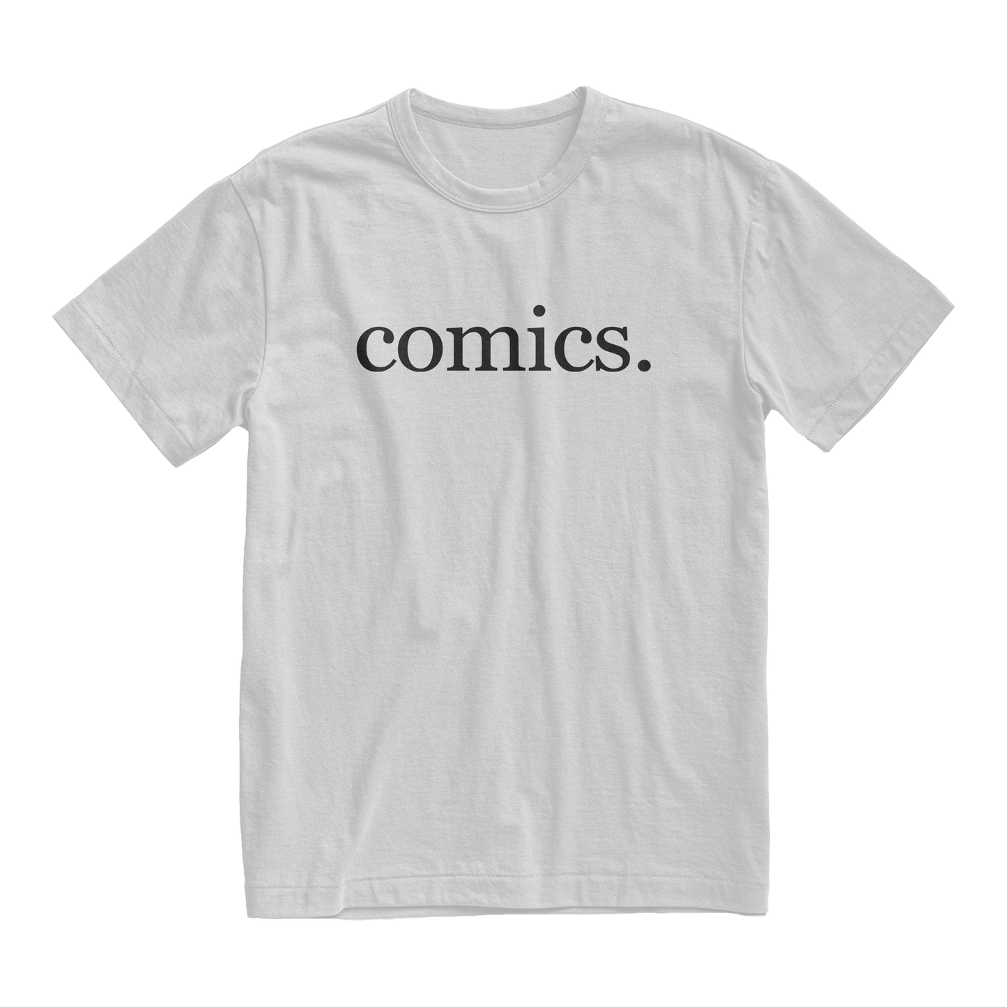 Comic Lover Text T-shirt