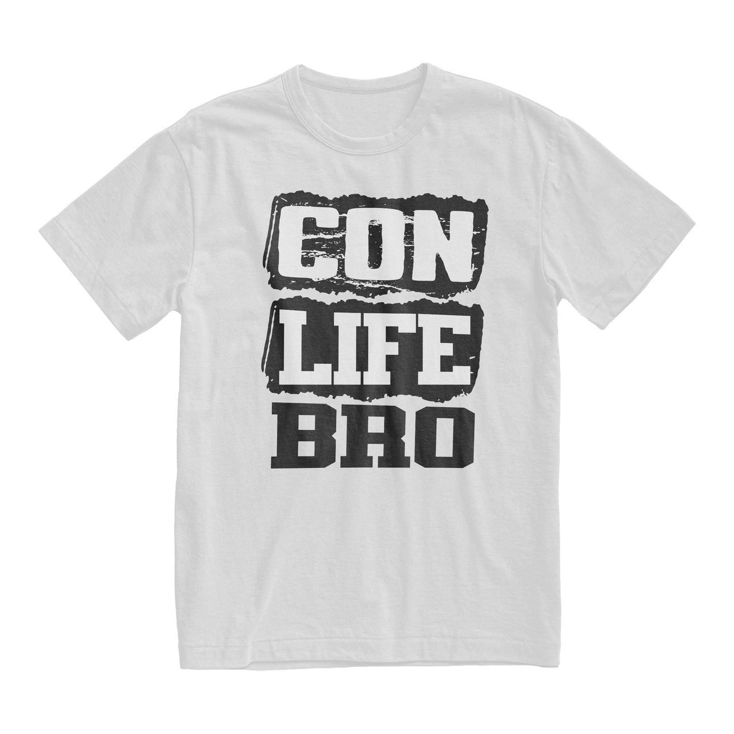 Con Life Bro! unisex tee Perfect Gift for Comic Con and Cosplay enthusiasts